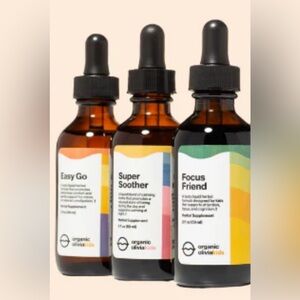 Organic Olivia Kids Herbal Set